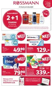 Akční leták ROSSMANN, platný od 2025-10-22 do 2025-11-04.