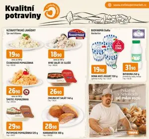 Akční leták Coop Trefa, platný od 2025-10-29 do 2025-11-04.