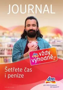 Akční leták dm, platný od 2025-10-09 do 2025-11-05.
