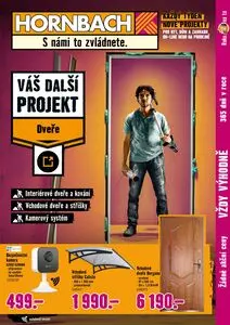 Akční leták HORNBACH, platný od 2025-10-22 do 2025-11-05.