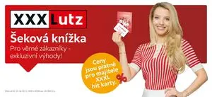 Akční leták XXXLutz, platný od 2025-10-06 do 2025-11-09.