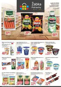 Akční leták žabka, platný od 2025-10-29 do 2025-11-11.