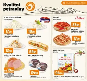 Akční leták Coop Trefa, platný od 2025-11-05 do 2025-11-11.