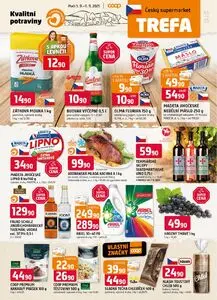 Akční leták Coop Trefa, platný od 2025-11-05 do 2025-11-11.