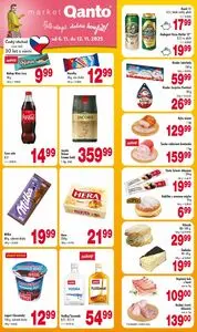 Akční leták Astur & Qanto, platný od 2025-11-06 do 2025-11-12.