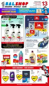 Akční leták Barvy a laky, platný od 2025-10-27 do 2025-11-15.