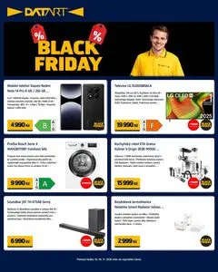 Akční leták DATART, platný od 2025-11-10 do 2025-11-16.
