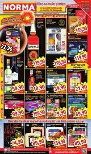 Akční leták NORMA, platný od 2025-11-10 do 2025-11-16.