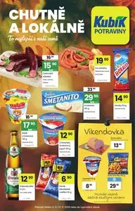 Akční leták kubík, platný od 2025-11-11 do 2025-11-17.