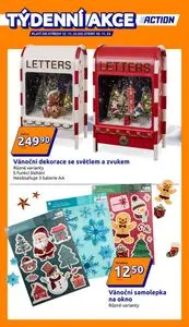 Akční leták Action, platný od 2025-11-12 do 2025-11-18.