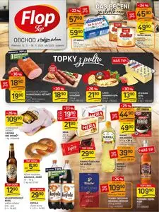 Akční leták FloP, platný od 2025-11-12 do 2025-11-18.