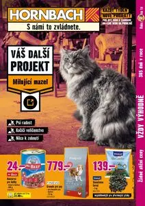 Akční leták HORNBACH, platný od 2025-11-05 do 2025-11-19.