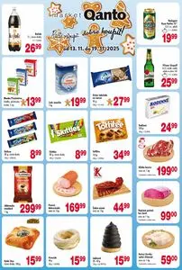 Akční leták Astur & Qanto, platný od 2025-11-13 do 2025-11-19.