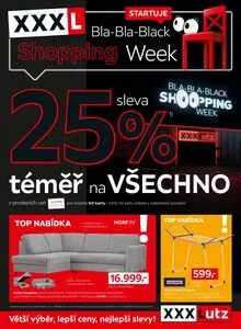 Akční leták XXXLutz, platný od 2025-11-10 do 2025-11-23.