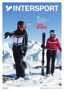 Akční leták INTERSPORT, platný od 2025-11-12 do 2025-11-23.