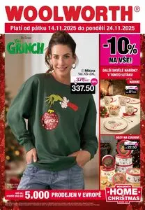 Akční leták WOOLWORTH, platný od 2025-11-14 do 2025-11-24.