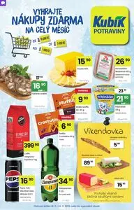 Akční leták kubík, platný od 2025-11-18 do 2025-11-24.