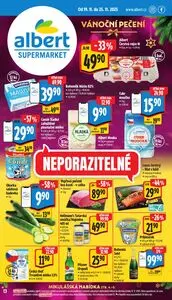 Akční leták albert, platný od 2025-11-19 do 2025-11-25.