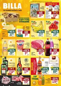 Akční leták BILLA, platný od 2025-11-19 do 2025-11-25.