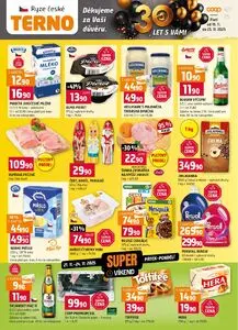 Akční leták COOP TERNO, platný od 2025-11-19 do 2025-11-25.