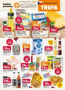 Akční leták Coop Trefa, platný od 2025-11-19 do 2025-11-25.