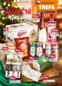 Akční leták Coop Trefa, platný od 2025-11-19 do 2025-11-25.