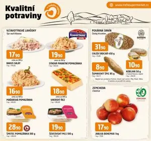 Akční leták Coop Trefa, platný od 2025-11-19 do 2025-11-25.