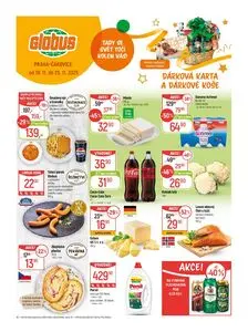 Akční leták GLOBUS, platný od 2025-11-19 do 2025-11-25.