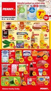 Akční leták PENNY, platný od 2025-11-20 do 2025-11-26.