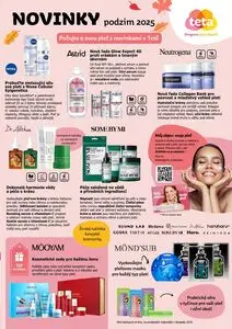 Akční leták Teta drogerie, platný od 2025-10-15 do 2025-11-30.