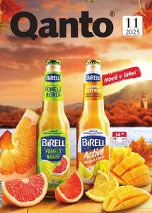 Akční leták Astur & Qanto, platný od 2025-11-01 do 2025-11-30.