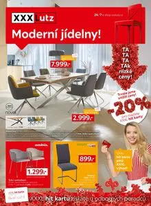 Akční leták XXXLutz, platný od 2025-11-03 do 2025-11-30.