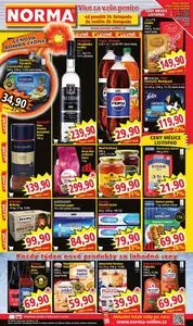 Akční leták NORMA, platný od 2025-11-24 do 2025-11-30.