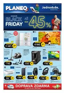 Akční leták PLANEO, platný od 2025-11-24 do 2025-12-01.