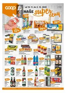 Akční leták Coop Trefa, platný od 2025-11-19 do 2025-12-02.