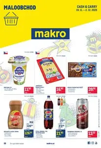 Akční leták makro, platný od 2025-11-19 do 2025-12-02.