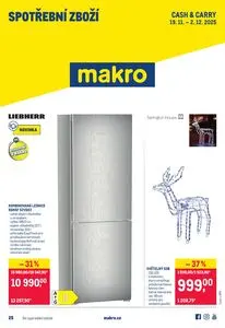 Akční leták makro, platný od 2025-11-19 do 2025-12-02.