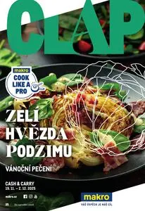 Akční leták makro, platný od 2025-11-19 do 2025-12-02.