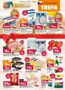 Akční leták Coop Trefa, platný od 2025-11-26 do 2025-12-02.