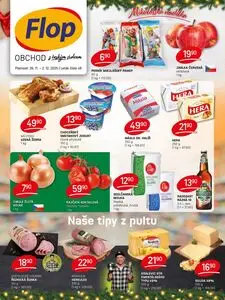 Akční leták FloP, platný od 2025-11-26 do 2025-12-02.