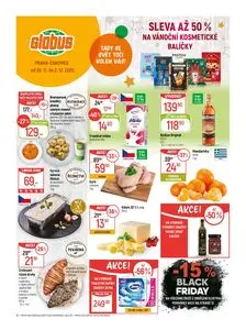 Akční leták GLOBUS, platný od 2025-11-26 do 2025-12-02.