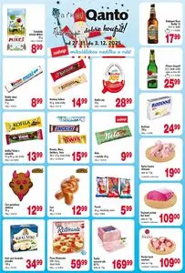 Akční leták Astur & Qanto, platný od 2025-11-27 do 2025-12-03.