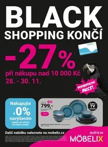 Akční leták MÖBELIX, platný od 2025-11-24 do 2025-12-07.