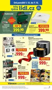 Akční leták LIDL, platný od 2025-12-01 do 2025-12-07.
