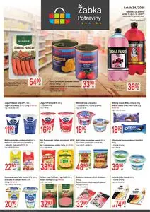 Akční leták žabka, platný od 2025-11-26 do 2025-12-09.