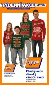 Akční leták Action, platný od 2025-12-03 do 2025-12-09.