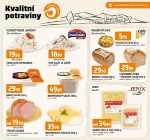 Akční leták Coop Trefa, platný od 2025-12-03 do 2025-12-09.