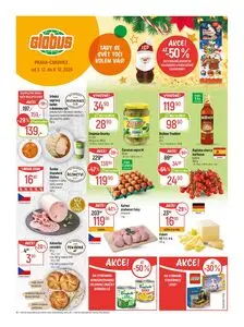Akční leták GLOBUS, platný od 2025-12-03 do 2025-12-09.