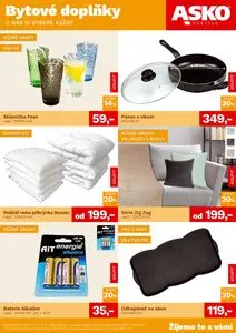 Akční leták ASKO NÁBYTEK, platný od 2025-11-20 do 2025-12-10.