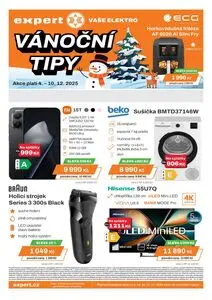 Akční leták expert, platný od 2025-12-04 do 2025-12-10.